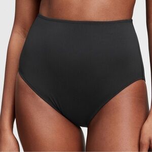 NWT! Black Recycled High Rise Bikini Bottom - Size Small 🌻